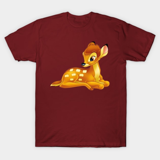 Bambi T-Shirt by positive_negativeart